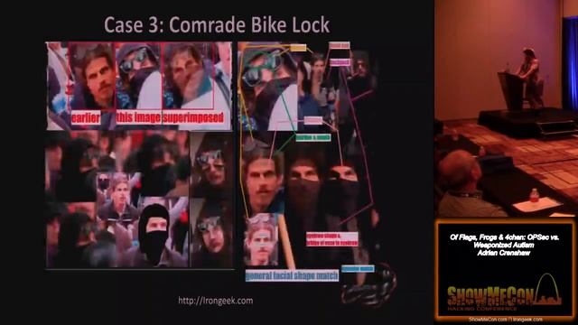 ShowMeCon 204 Of Flags Frogs 4chan OPSec vs Weaponized Autism Adrian Crenshaw смотреть онлайн