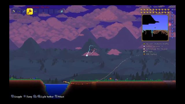 Terraria Endgame livestream | TRYING TO CRAFT (Ankh shield) ep.1 смотреть онлайн