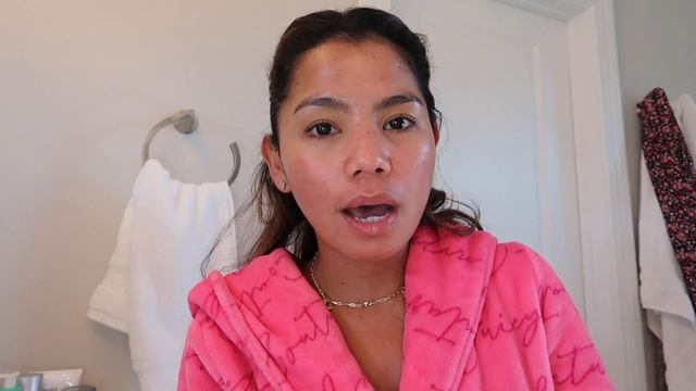 Morning skin care for oily acne skin | My acne journey смотреть онлайн