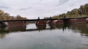 Сплав по реке Хопер или более 200км в лодке. Встреча с кабанами.