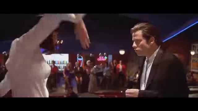 Baile de Uma Thurman y John Travolta en Pulp Fiction con música de Mac DeMarco смотреть онлайн