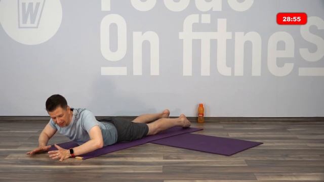 YOGA с Владимиром Дувановым | 6 июля 2022 | Онлайн-тренировки World Class смотреть онлайн