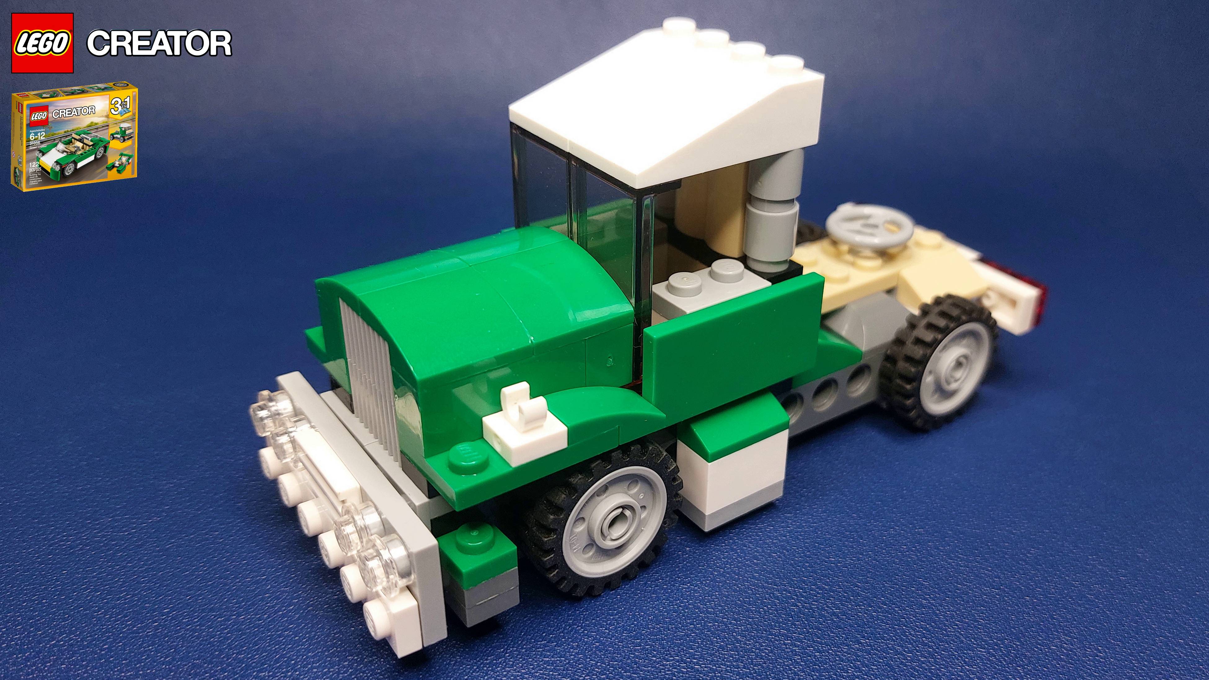 Lego Creator 31056 Truck Alternative смотреть онлайн