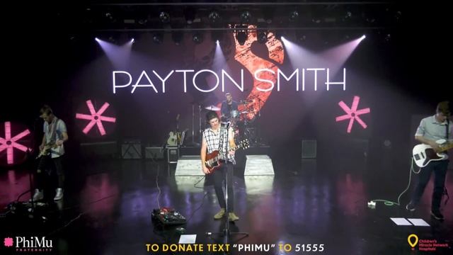 Phi Mu and CMN Hospitals 35 Year Anniversary Celebration featuring Payton Smith смотреть онлайн