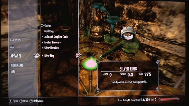Skyrim - God Mode - Alchemy Style! (Resto Loop) смотреть онлайн