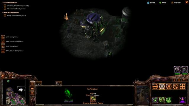 Starcraft 2: Mapsters 01 - Vespene Warlord смотреть онлайн