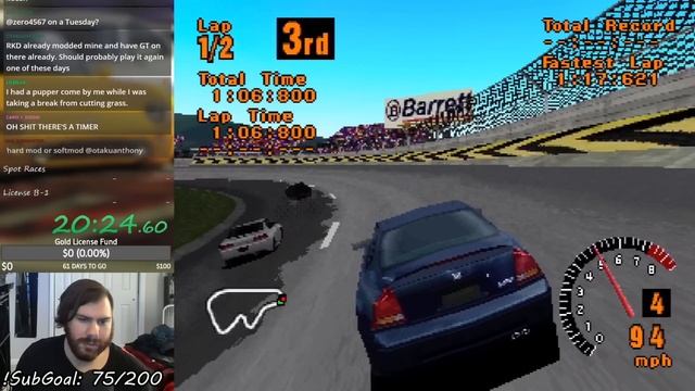 Gran Turismo (PSX) - Spot Races (Let's Play Part 1) смотреть онлайн