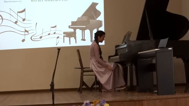 Немцу Инна Э Григ Танец Анитры и Жданов Прелюд смотреть онлайн