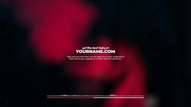 Vinyl ? After Effects audio react template | After Effects type beat template смотреть онлайн