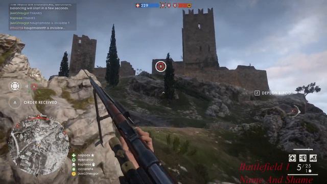 Battlefield 1 - Hauptmann99 Invisible - Aimbot - Wallhack Cheats смотреть онлайн
