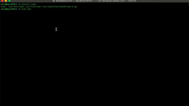 Приложение SUDO в ОС Linux смотреть онлайн