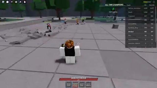 Играю в Saitama Battlegrounds в роблоксе! || Roblox || Роблокс || Saitama Battlegrounds ||