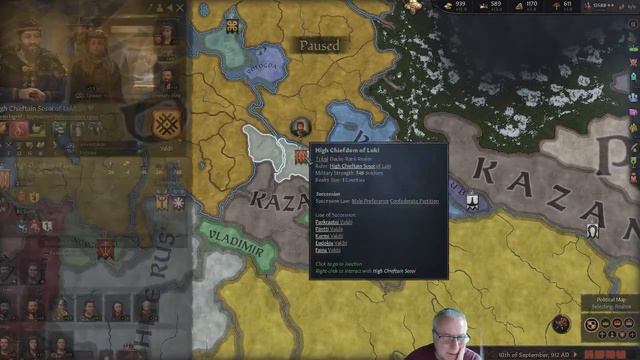 No One Ever Plays Finland in Crusader Kings 3 Ep 12 смотреть онлайн