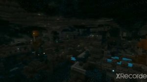 Я восстановил древний город в майнкрафт.