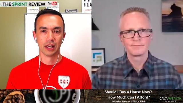 Sprint Review Live! Should I Buy a House Now? How Much House Can I Afford? смотреть онлайн