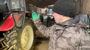 Ставим гидроусилитель сцепления и пневмосиденье на МТЗ-92п