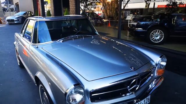 Laude Cape Town The Mercedes Benz 280SL Pagoda #laude #classiccarscapetown #laudeclassiccars смотреть онлайн