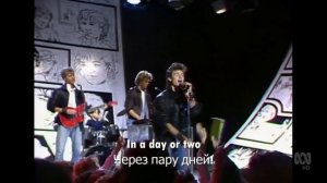 A-Ha  -Take On Me (live) (Перевод песни)