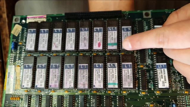 Mortal Kombat 2 - Limpieza memorias Eeprom (Placa Jamma Rev. 3.1) смотреть онлайн
