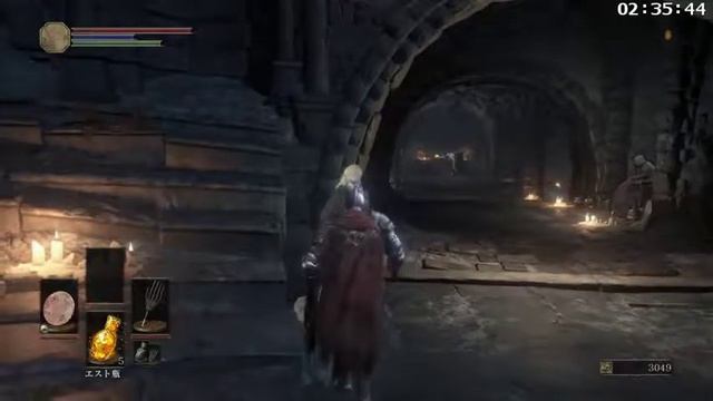 2016/04/17録画分 Steam「DARK SOULS III」配信。 Part03 смотреть онлайн