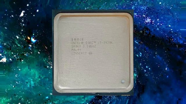 Intel Core i7 3930K CPU смотреть онлайн