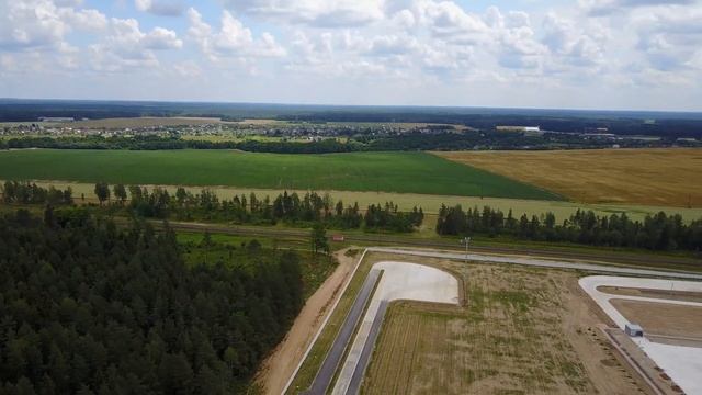 Flying over new Belgee plant смотреть онлайн