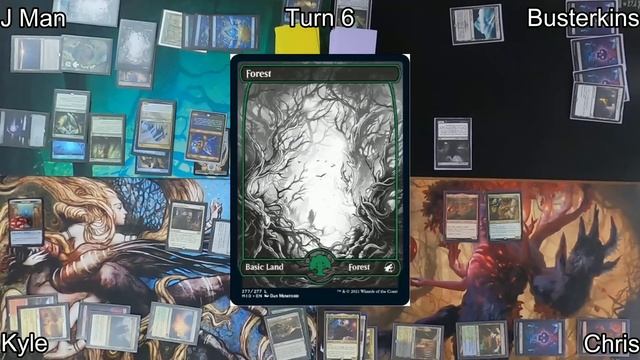 Commander Game - Sheoldred, Jodah, Hazezon, Ivy - EDH Format смотреть онлайн