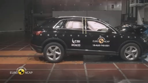 Новый Ауди Q3 получает 5 звезд в Euro NCAP краш-тесте смотреть онлайн