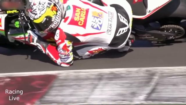 Elbow Ride Dragging Как проходят повороты пилоты Motogp смотреть онлайн