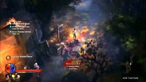 Diablo 3 on XBOX 360 - Part 1 Walkthrough