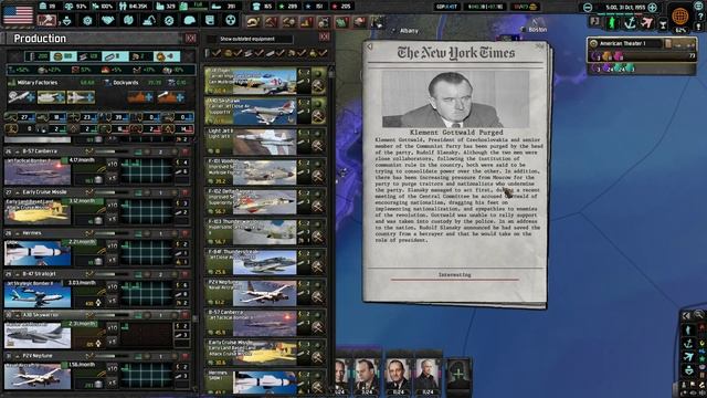 A Booming Economy - Hearts Of Iron IV: Cold War Iron Curtain Mod - United States - Part 12 смотреть онлайн