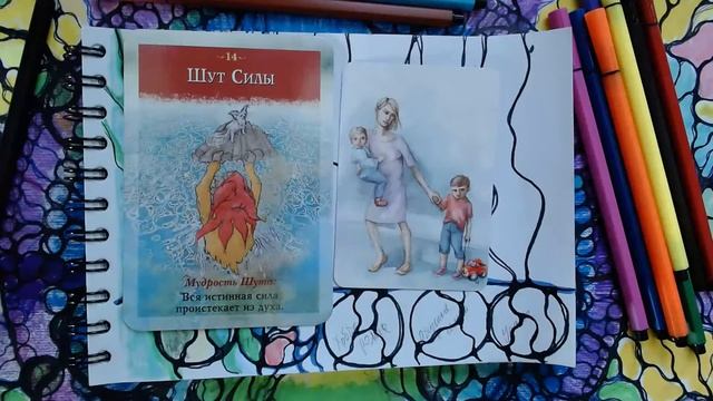 НейроНастройка ВТОРНИК | Планирование | Марафон Мудрость Шута | НейроГрафика смотреть онлайн