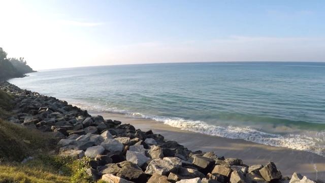 Райский Черный пляж. Керала. Индия смотреть онлайн