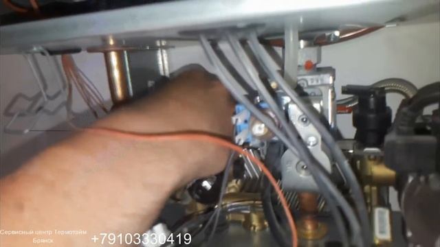 Viessmann Vitopend 100 A1jB гудит трёхходовой клапан смотреть онлайн