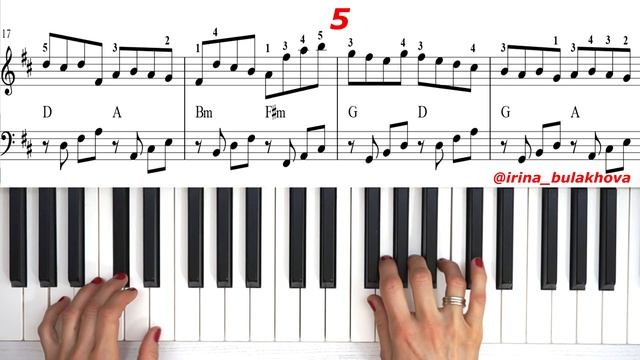 CANON D dur Pachelbel Piano Канон Ре мажор Пахельбель Пианино Ноты sheets Score Chords Partitura смотреть онлайн