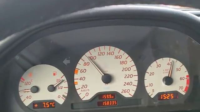 1998 Mercedes Benz C230 Kompressor W202 tuning acceleration 0-100 kmh смотреть онлайн