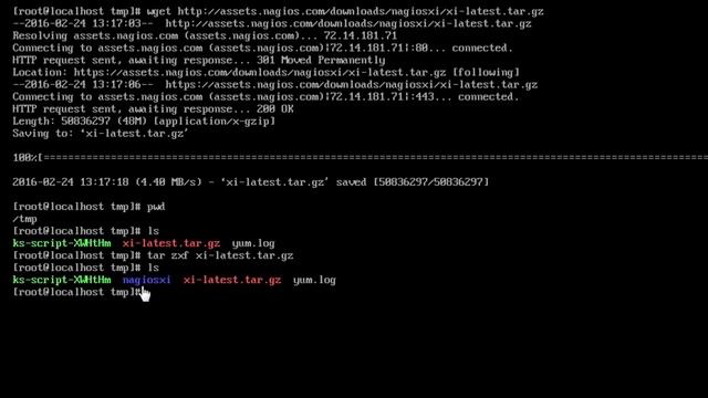 Nagios: Manually Installing Nagios XI смотреть онлайн