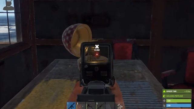 RUST on GTX750 смотреть онлайн
