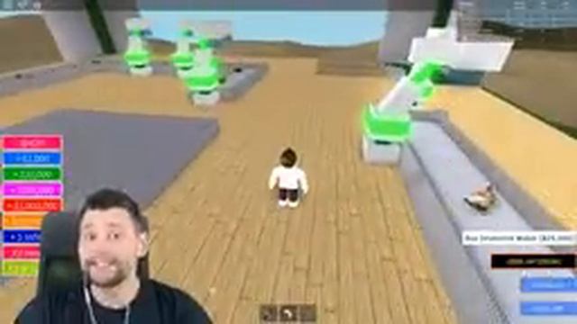 ROBLOX CHICKEN FACTORY TYCOON смотреть онлайн