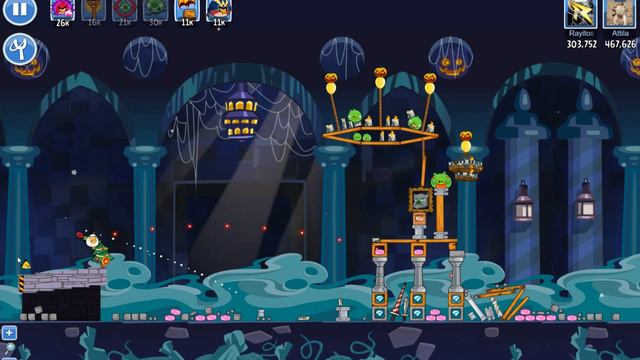 Angry Birds Friends Level 6 PC Tournament 685 Highscore POWER-UP walkthrough #AngryBirdsFriends смотреть онлайн