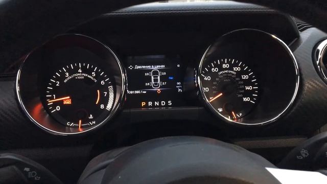 Ford Mustang`17 V6 Oxford White ? смотреть онлайн