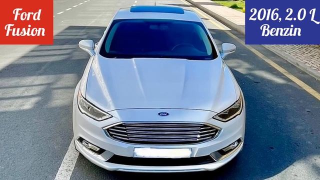 Ford Fusion 2016-cı il SATILIR смотреть онлайн