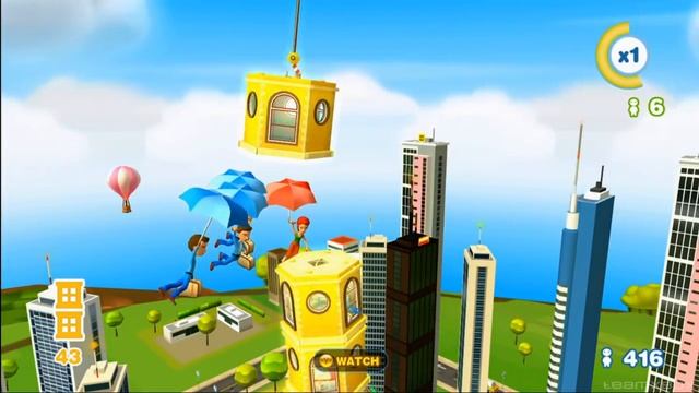 Tower Bloxx Gameplay HD смотреть онлайн
