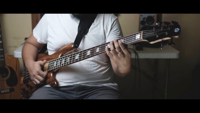 Matt Giraud - Part Time Lover | Bass Cover |  Spector ReBop 5