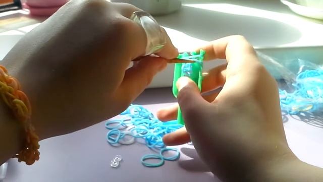 Как сплести браслет цыпочка смотреть онлайн