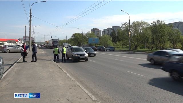В Омске сотрудники ГИБДД проведут рейд 