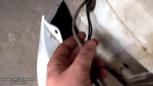 Lada Granta - установка камеры заднего вида.