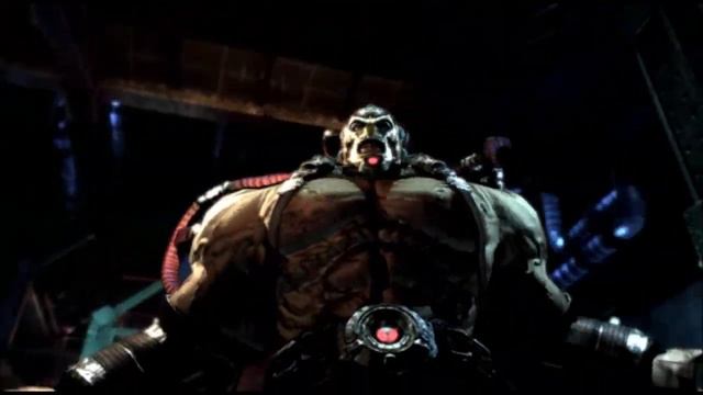 Прохождение игры Batman Arkham Asylum часть 7:Бэйн(Bane) смотреть онлайн