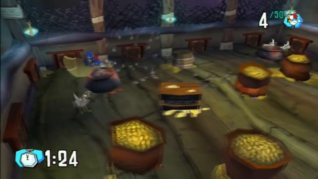 Let's Play Sly Cooper (BLIND) Part 6: RUBY'S RHYTHM GAME смотреть онлайн