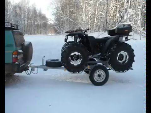 Квадроциклы "Сокол", Салаир, 07.01.2016 смотреть онлайн